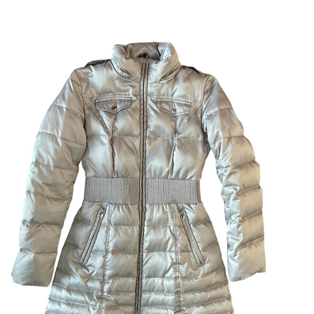 LUCKY-LAUNDRY BY SHELLI SEGAL PUFFER COAT